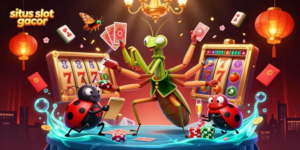 Menangkan slot gacor dengan pengalaman bermain 3D yang penuh warna dan detail di situs slot gacor.